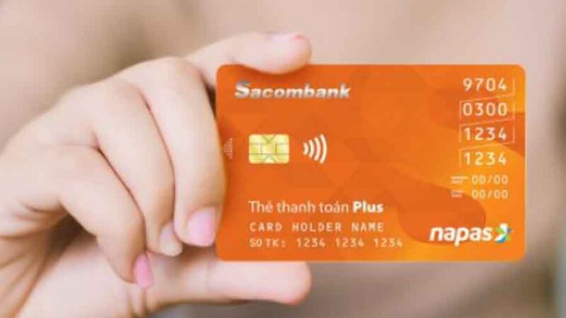 Thẻ ATM Sacombank bị khóa