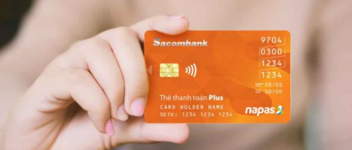Thẻ ATM Sacombank bị khóa