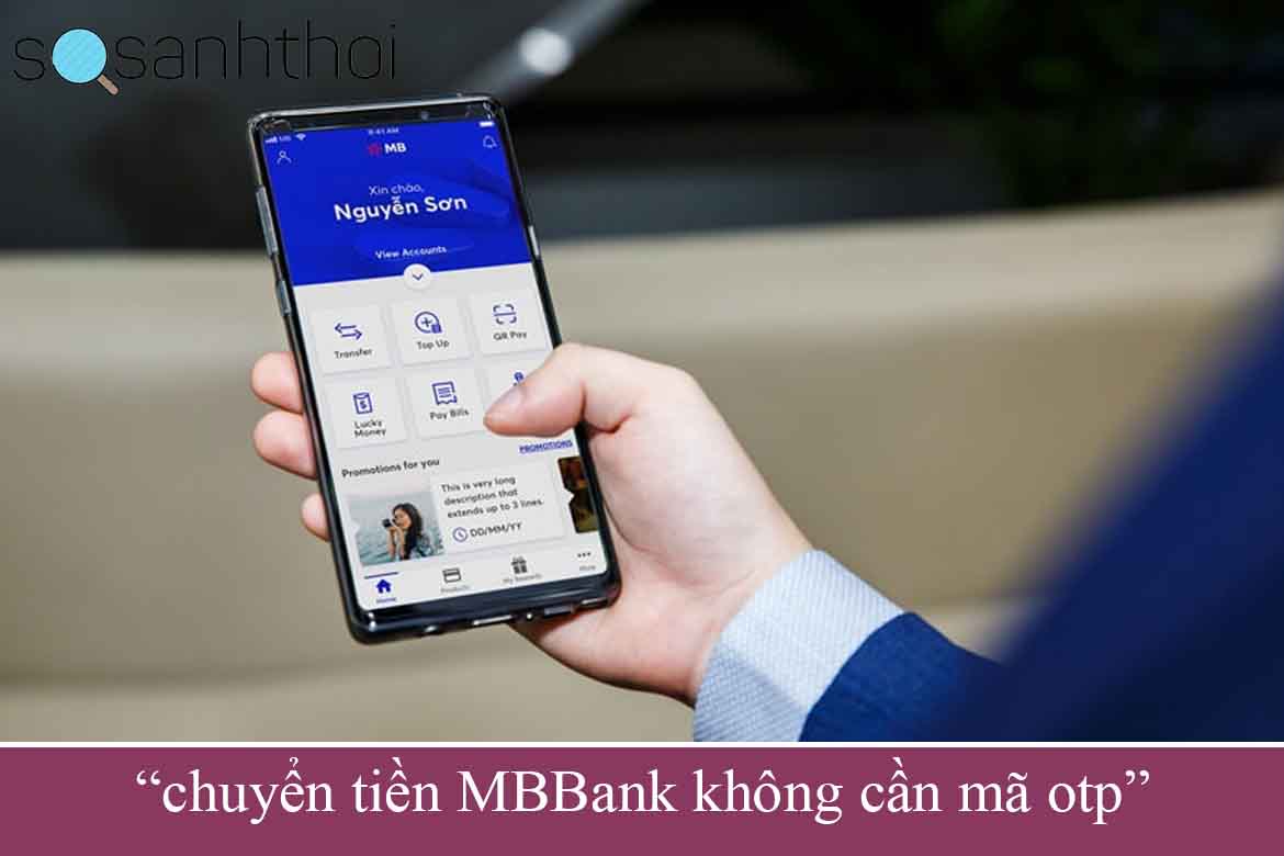 Định nghĩa cách chuyển tiền MBBank không cần mã otp