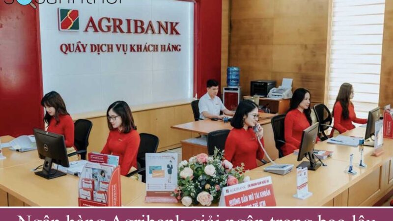 Ngân hàng Agribank giải ngân trong bao lâu & có mất phí?