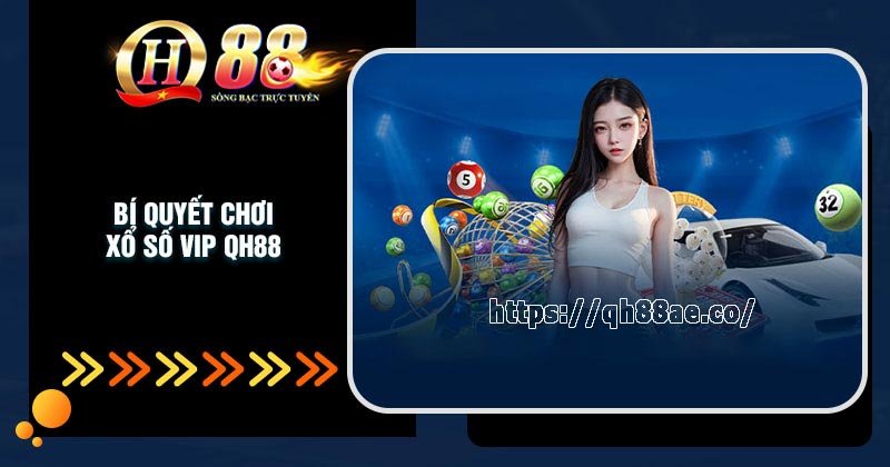 Bí quyết chinh phục Xổ số VIP QH88 từ cao thủ lô đề