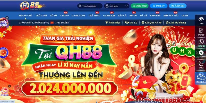 Đôi nét về cổng game Qh88