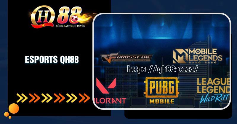 Giới thiệu về cá cược thể thao điện tử Esports QH88